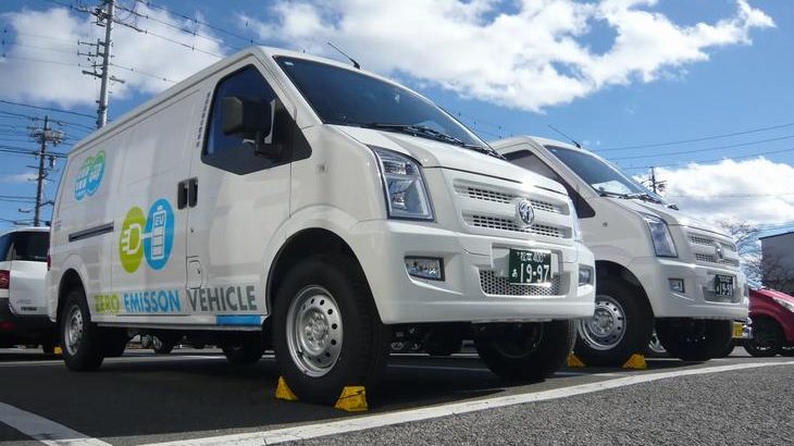 安田倉庫、グループの南信貨物自動車がフォロフライ製EVバン2台導入