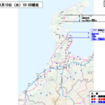 【地震】能越自動車道、石川・七尾市の一部区間で通行止め解除