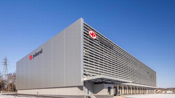 ヨコレイ、北海道・恵庭で収容能力3万tの「スマート物流センター」竣工