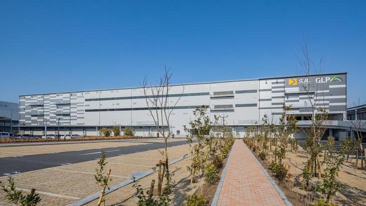 日本GLP、大阪・堺でシャープジャスダロジ向け9.2万㎡物流施設が竣工