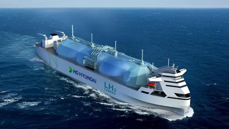 商船三井、豪エネルギー大手や韓国の造船・船社の3社と液化水素輸送の共同検討に参画