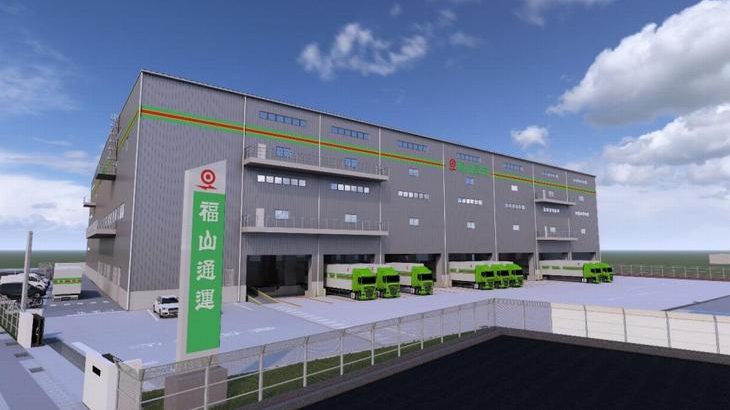 福通が長野・諏訪市で新拠点開設へ、流通加工や保管業務も担うロジスティクスターミナルに
