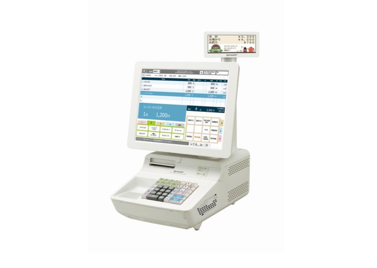 シャープ、販売データの集計や在庫管理などの処理高速化したPOS