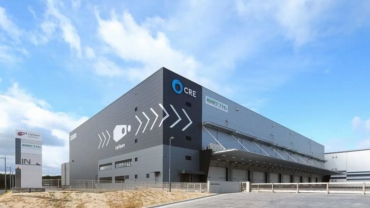 CREが福岡・小郡で開発のBTS型物流施設竣工、福岡ロジテムが1棟借り