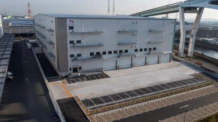日本シグマックス、「2024年問題」考慮し大阪物流センターの稼働開始