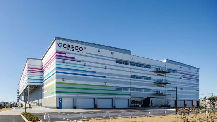 クレドAM、埼玉・加須で自社開発初のマルチ型物流施設を公開