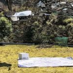 静岡・下田でドローン「レベル3.5」飛行による災害時物資配送と被災状況空撮の実証実験