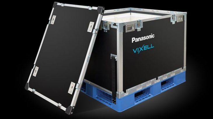 パナソニック、医薬品向けに最長10日間保冷可能なボックス「VIXELL Pallet」のレンタル開始へ