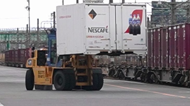 【現地取材・動画】ネスレ日本とJR貨物、中距離帯のモーダルシフト現場を公開