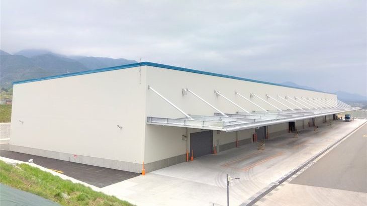 鴻池運輸が長野・安曇野にサントリー向け第2倉庫開設、自動フォーク採用