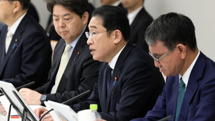 岸田首相、「自動物流道路」今夏までに想定ルート含めた基本的枠組み取りまとめを指示