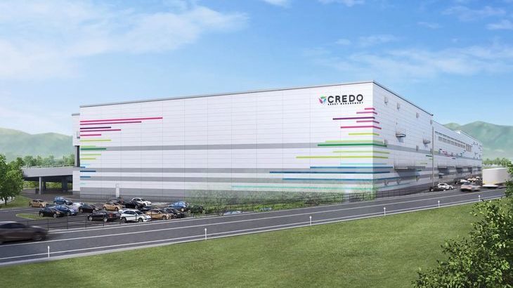 【着工短信】クレドAMの「CREDO滋賀竜王」（6.4万㎡）25年6月末竣工予定