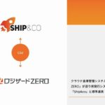 クラウドWMS「ロジザードZERO」、送り状発行システム「Ship&co」と標準連携