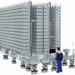 ROMS、100㎡から設置可能な小型自動倉庫「Nano-Stream」を開発
