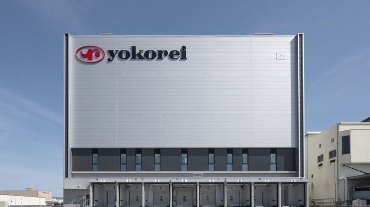ヨコレイ、福岡市の箱崎ふ頭で保管能力1.2万tの新物流センター竣工