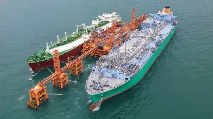 商船三井、ポーランド国営ガスパイプライン会社と新造の浮体式LNG受け入れ設備で長期用船契約締結