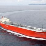 商船三井グループが発注のジクシス社向け「LPG・アンモニア運搬船」が竣工