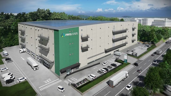 プロロジス、岡山市で3.5万㎡のマルチ型物流施設開発に着手