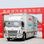 郵船ロジ、中国で村田製作所グループ向け配送に水素燃料電池トラック投入