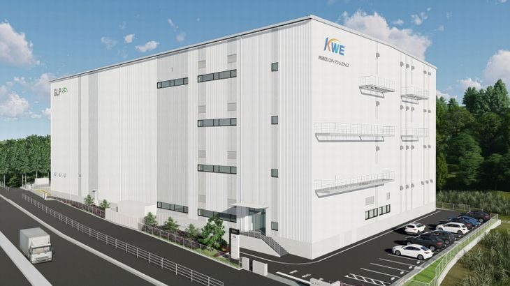 日本GLP、 半導体関連の物流需要対応へ熊本・大津町で1.3万㎡の物流施設開発：近鉄ロジスティクス・システムズが1棟借り予定