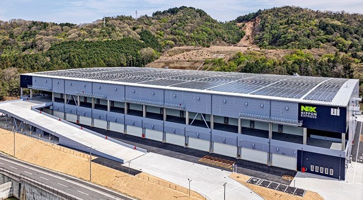 日通が滋賀・湖南に6.3万㎡新倉庫開設、半導体製造装置関連の物流需要に対応