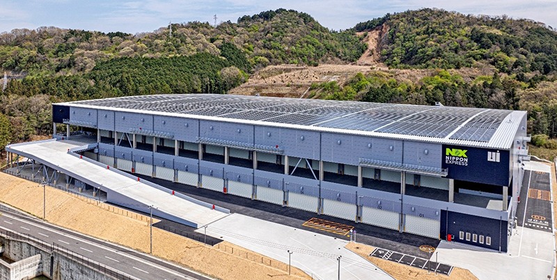 日通が滋賀・湖南に6.3万㎡新倉庫開設、半導体製造装置関連の物流需要