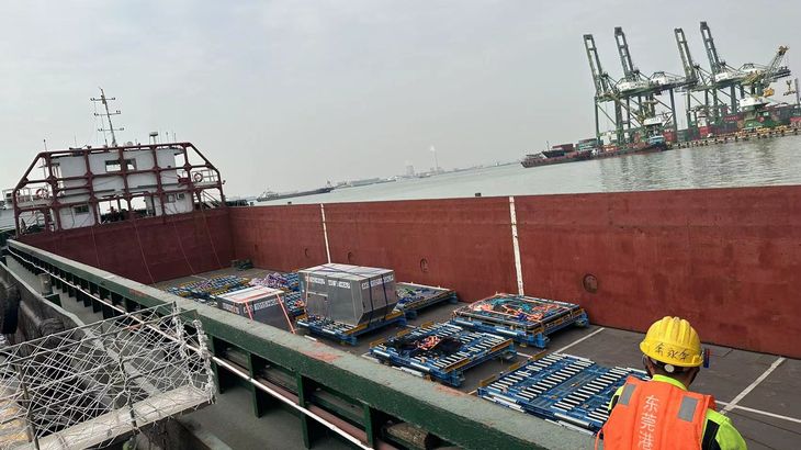 郵船ロジ、中国広東省の「東莞虎門総合保税区」で航空輸入貨物の取り扱い開始