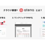 atena、月5000円で会社のポストから郵便物回収・デジタル化しウェブなどで確認可能にするクラウドサービス新プラン開始