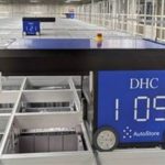 DHC、川崎の物流拠点にオートストアの自動倉庫システムを昨年8月導入