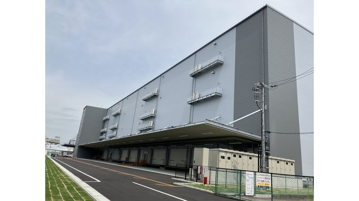 ロジスティードグループ、名古屋で熱田物流センターの建て替え工事完成