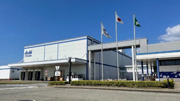 アサヒ飲料、兵庫・明石工場の製造能力増強で東日本からの商品転送減らし「2024年問題」対応へ