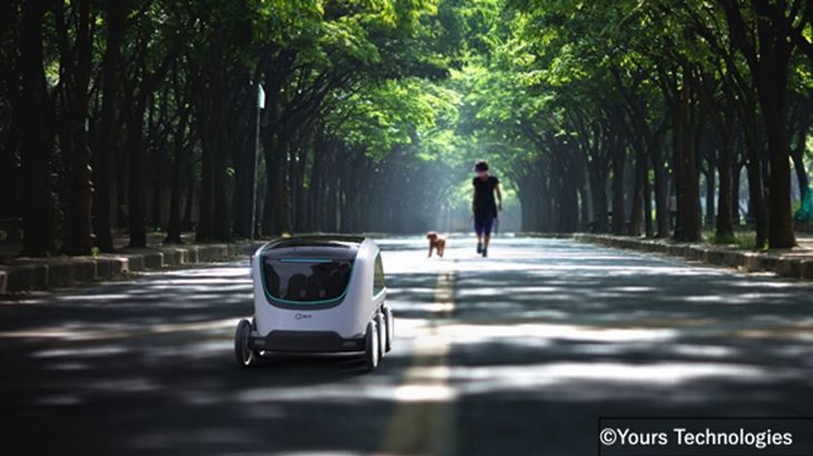 ヤマトCVC、自動運転ロボット開発の中国Yours Technologiesに追加出資