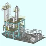 木村化工機、環境負荷低い航空燃料SAF自給へCO2排出ゼロ化した新型バイオエタノール蒸留装置を開発