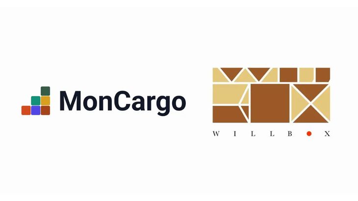 貿易関連業務効率化支援のWillbox、MonCargoのコンテナ追跡サービスとデータ連携し本船のリアルタイム動静確認可能に