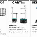 ソフトバンクロボ、新たに倉庫・工場向け搬送ロボット3機種の取り扱い開始