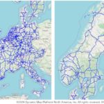 ダイナミックマッププラットフォーム、欧州16カ国・27万kmの高精度3次元地図データを新たに整備