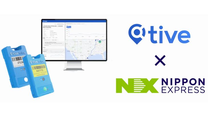 NXグループ、貨物のリアルタイムモニタリング提供する米Tiveと戦略的パートナーシップ契約締結