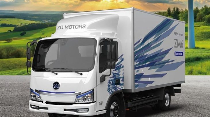 新興商用車メーカーのZO MOTORS、25年12月めどに国内で小型EVトラック投入へ