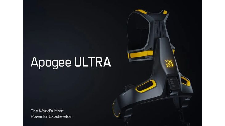 German Bionic、最大36kgの持ち上げ支援可能なパワースーツ「Apogee ULTRA」発売