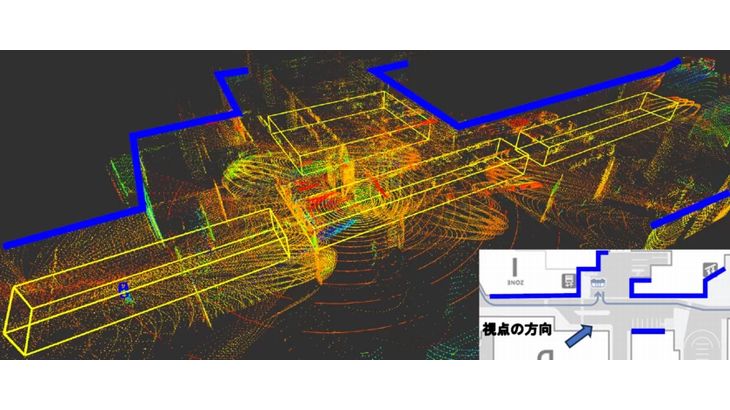 鹿島や芝浦工大など、道路横断ロボットを自動制御し車や人との衝突防ぐ実証実験に成功