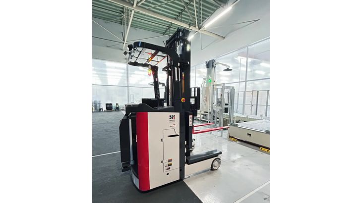 ラピュタロボ製自動フォークリフト、愛媛のカミ商事拠点で採用