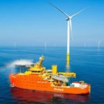 日本郵船グループのノーザン・オフショア、洋上風力発電設備への人員・物資輸送船を初保有