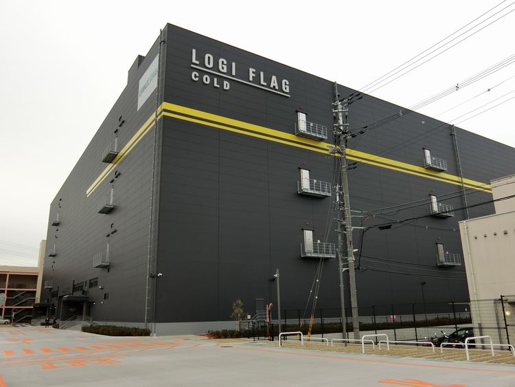 AREA 2401D22184BLACK 関税送料込 賃貸型冷凍冷蔵倉庫『LOGI FLAG COLD船橋I』のテナント決定