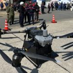 トルビズオン、福岡市玄界島防災訓練にて大型搬送ドローンを用いたStarlink端末の搬送を実施