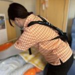 イノフィスのアシストスーツ、ALSなど難病患者の介護担う千葉の在宅介護事業者が採用