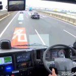 F-LINEとT2が高速道路の関東～関西間で2回目のトラック自動運転往復実証、前回から200km距離延長