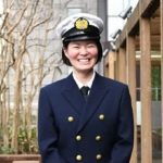日本郵船初の女性機関長が誕生