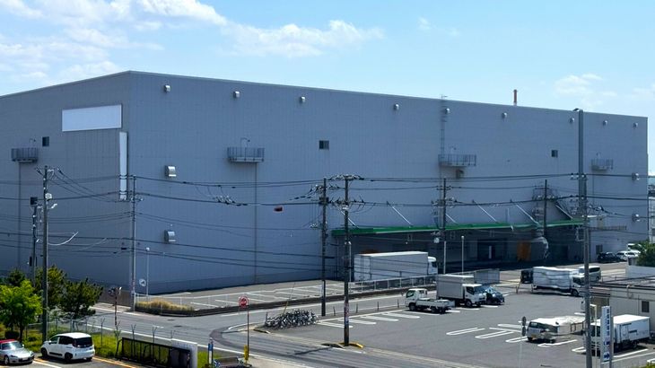 ソフトバンクグループの物流企業SBフレームワークス、千葉市内で1万㎡超の倉庫開設