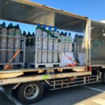 日通と大陽日酸、川崎～宮城・多賀城間で特殊ガス製品輸送のモーダルシフト開始