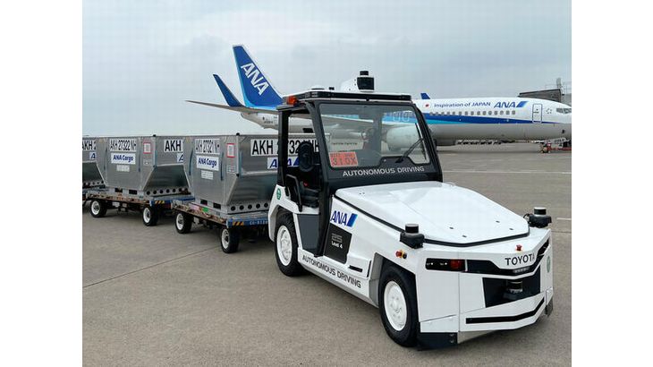 レベル4自動運転※1の実用化をめざすトーイングトラクターの意匠が全国発明表彰「内閣総理大臣賞」を受賞